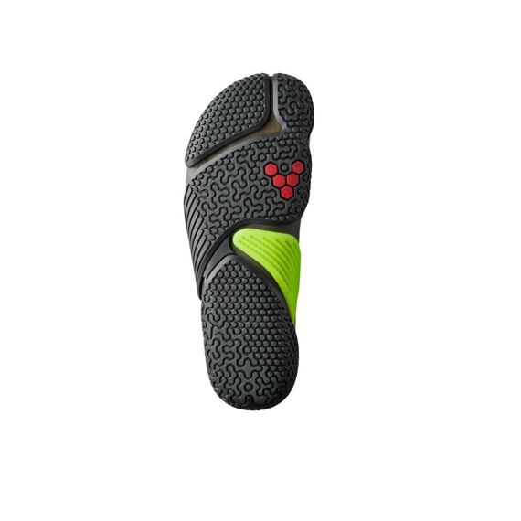 Vivobarefoot MOTUS FLEX MENS FOREST GREEN/ACID LIME