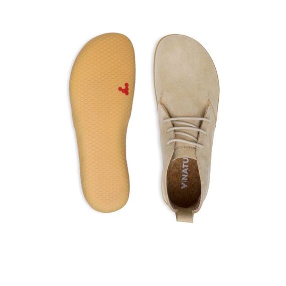 Vivobarefoot GOBI III WOMENS HONEY SUEDE