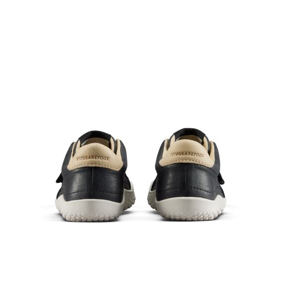 Vivobarefoot GOBI SNEAKER KIDS OBSIDIAN