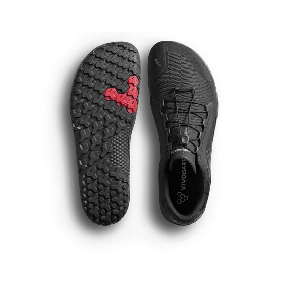 Vivobarefoot PRIMUS TRAIL FG 3.5 MENS OBSIDIAN