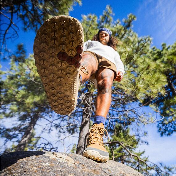 Vivobarefoot TRACKER LEATHER AT MENS TAN