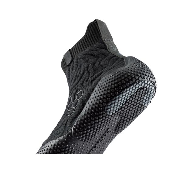 Vivobarefoot MOTUS STUDIO SOCK BOOT WOMENS OBSIDIAN