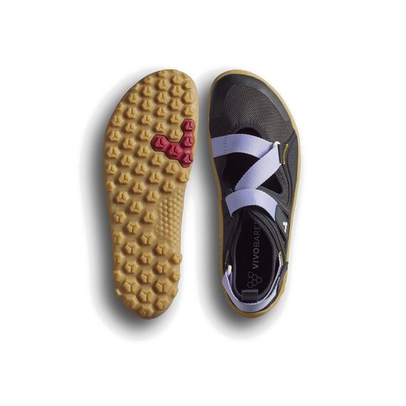 Vivobarefoot TRACKER SANDAL WOMENS PURPLE HEATHER