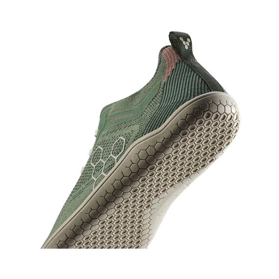 Vivobarefoot PRIMUS LITE KNIT NATURAL MENS DUSTY GREEN