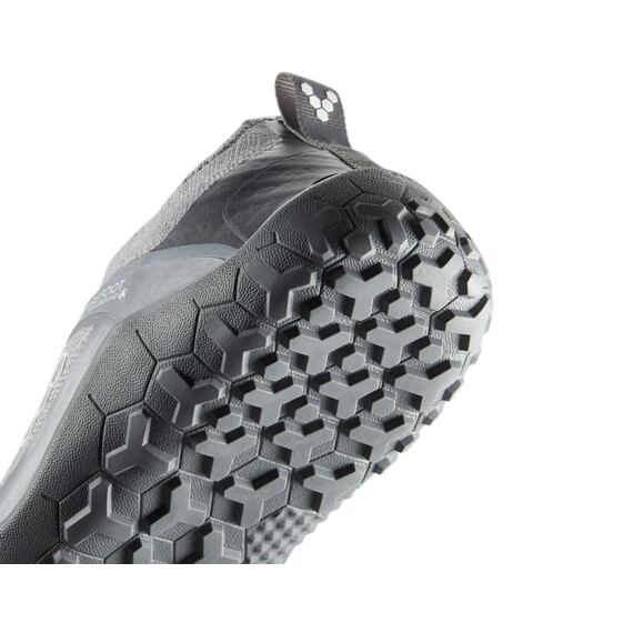 Vivobarefoot PRIMUS TRAIL KNIT FG MENS ULTIMATE GRAY