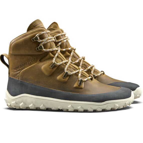 Vivobarefoot TRACKER LEATHER AT WOMENS TAN