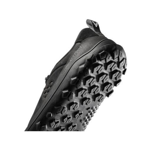 Vivobarefoot TRACKER LEATHER AT LOW WOMENS OBSIDIAN