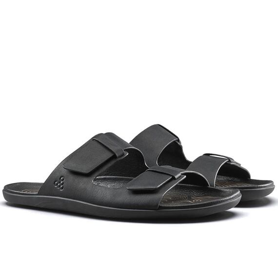 Vivobarefoot SENSUS YIN SLIDE WOMENS OBSIDIAN