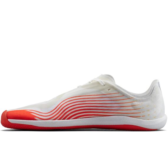 Vivobarefoot PRIMUS FLOW MENS BRIGHT WHITE/ NEON ORANGE