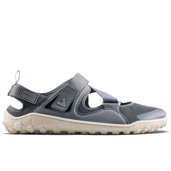 Vivobarefoot TRACKER SANDAL MENS DARK SHADOW