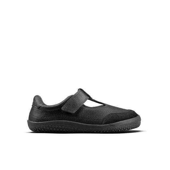 Vivobarefoot GOBI T.BAR SCHOOL KIDS OBSIDIAN
