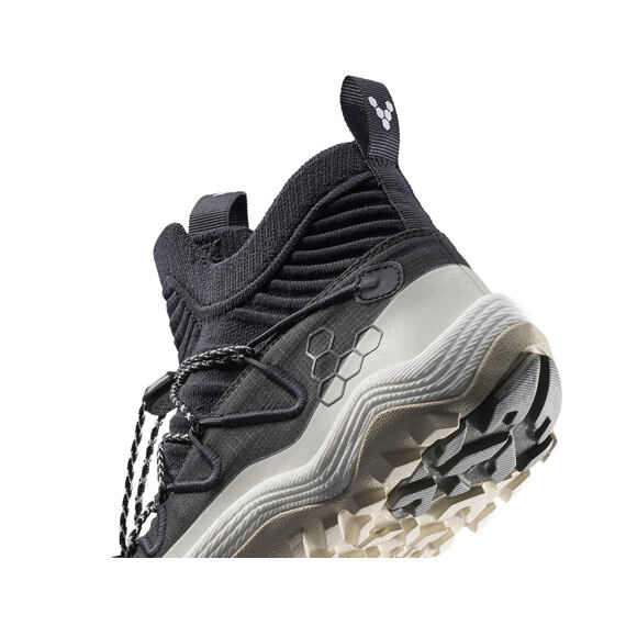 Vivobarefoot PRIMUS TRAIL FLOW MID MENS OBSIDIAN