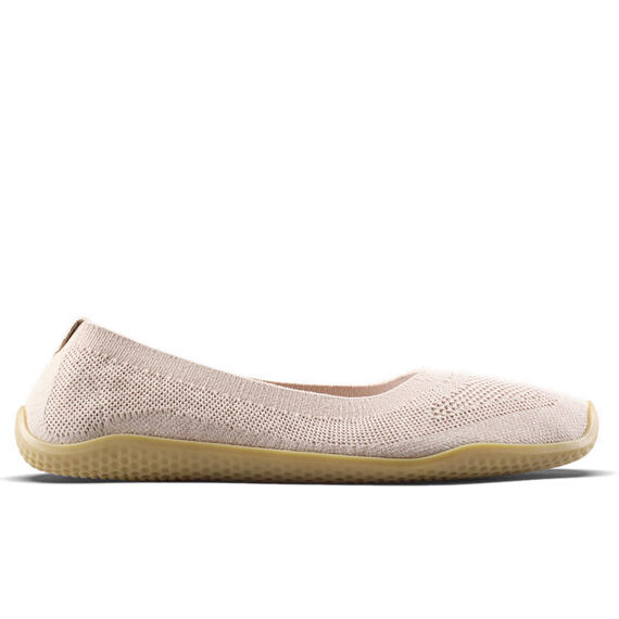 Vivobarefoot ASANA YIN BALLERINA KNIT WOMENS ROSE