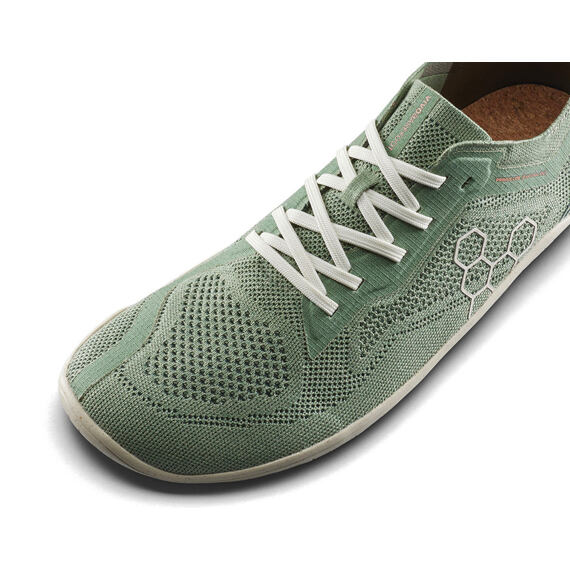 Vivobarefoot PRIMUS LITE KNIT NATURAL WOMENS DUSTY GREEN