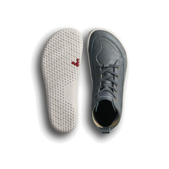 Vivobarefoot  GOBI BOOT JUNIORS DARK SHADOW