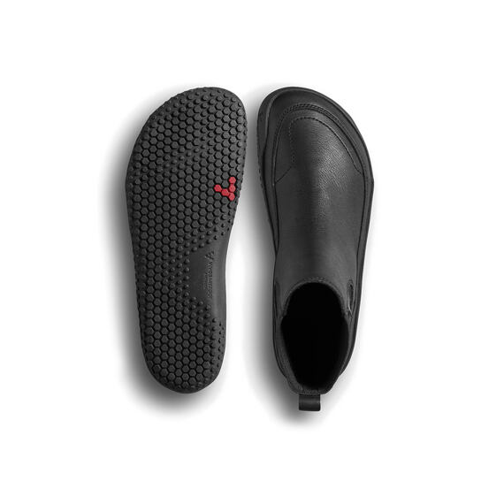 Vivobarefoot GOBI CHELSEA JUNIORS OBSIDIAN