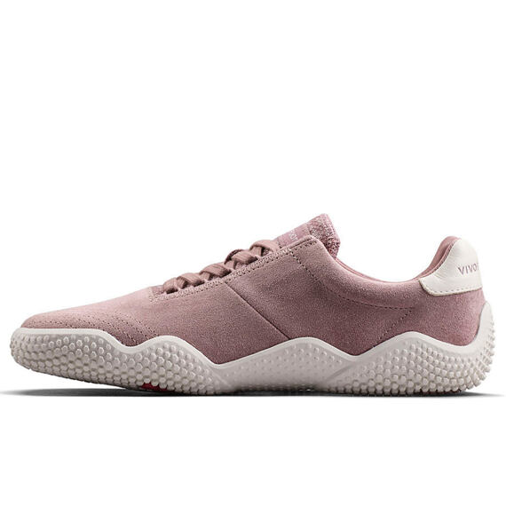 Vivobarefoot MOTUS STUDIO SNEAKER LTH WOMENS TWILIGHT MAUVE