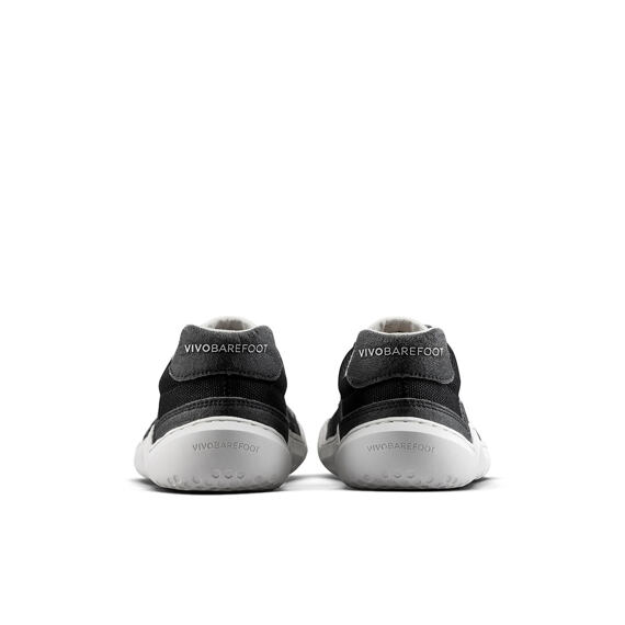Vivobarefoot GOBI II SNEAKER PREMIUM CANVAS WOMENS OBSIDIAN