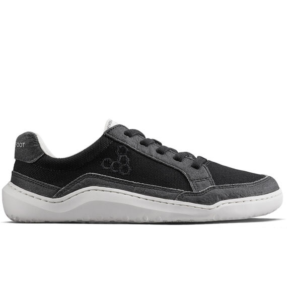 Vivobarefoot GOBI II SNEAKER PREMIUM CANVAS MENS OBSIDIAN