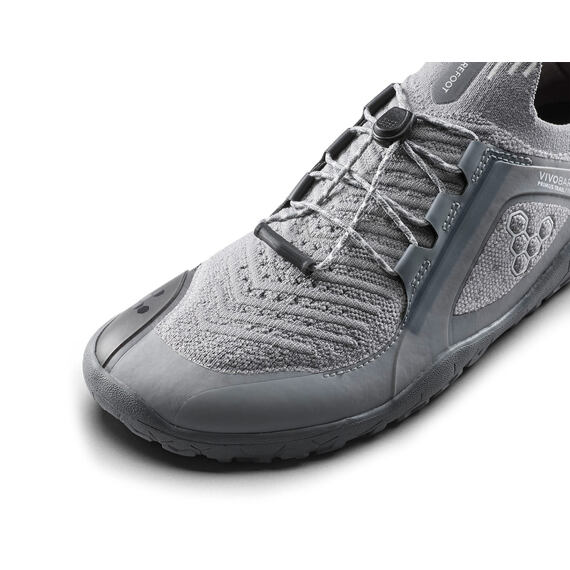 Vivobarefoot PRIMUS TRAIL KNIT FG WOMENS STORM CLOUD