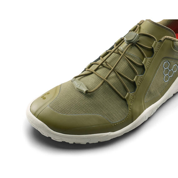 Vivobarefoot PRIMUS TRAIL III ALL WEATHER FG MENS DARK OLIVE/WHITE