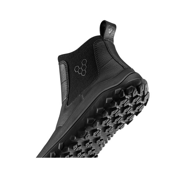 Vivobarefoot EXPLORER CHELSEA MENS OBSIDIAN
