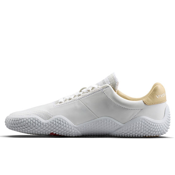 Vivobarefoot MOTUS STUDIO SNEAKER LTH MENS BRIGHT WHITE
