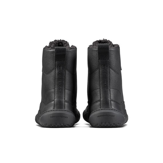 Vivobarefoot GOBI BOOT WARMLINED WOMENS OBSIDIAN