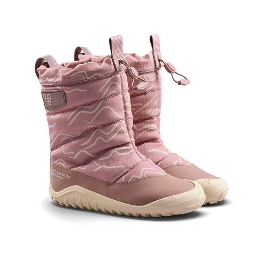Vivobarefoot TRACKER BOOT AT KIDS TWILIGHT MAUVE