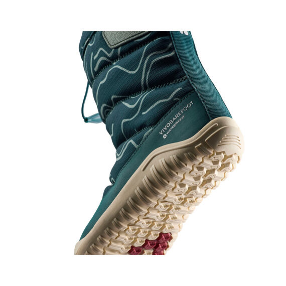 Vivobarefoot TRACKER BOOT AT KIDS DEEP TEAL