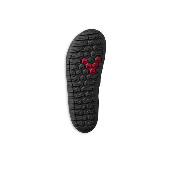 Vivobarefoot TRACKER BOOT AT JUNIORS OBSIDIAN