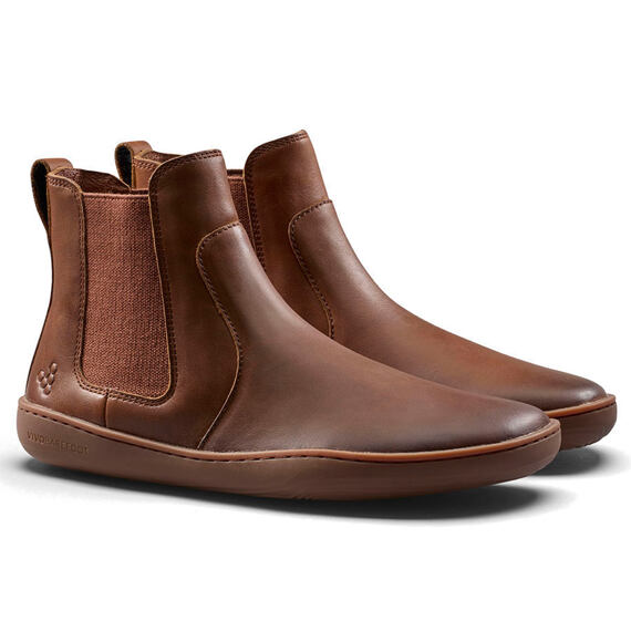 Vivobarefoot SENSUS CHELSEA WOMENS DARK TAN