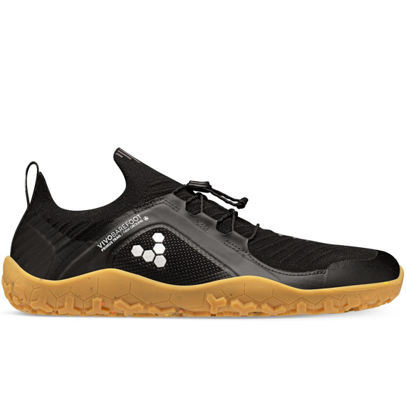 Vivobarefoot PRIMUS TRAIL KNIT FG MENS OBSIDIAN