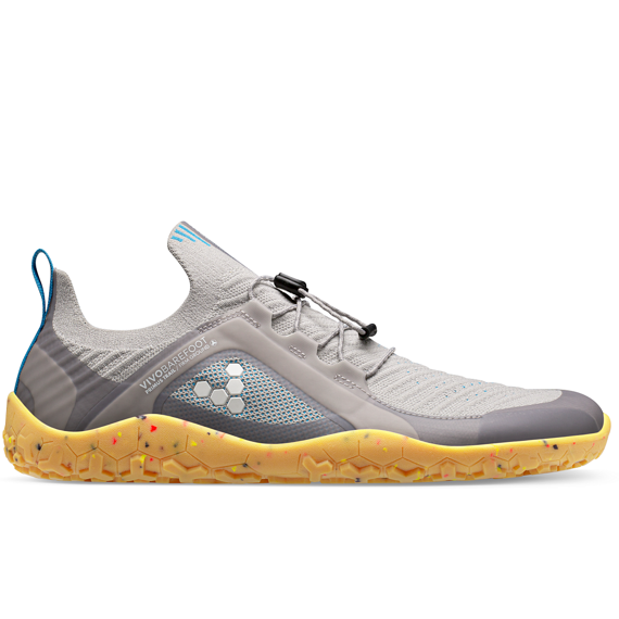 Vivobarefoot PRIMUS TRAIL KNIT FG MENS ZINC II