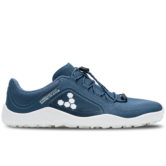 Vivobarefoot PRIMUS TRAIL II FG MENS DEEP SEA BLUE/WHITE