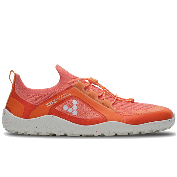 Vivobarefoot PRIMUS TRAIL KNIT FG WOMENS PAPAYA