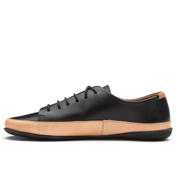 Vivobarefoot BANNISTER L Leather Black