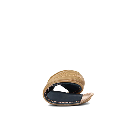 Vivobarefoot ABABA K Sandal Leather Navy