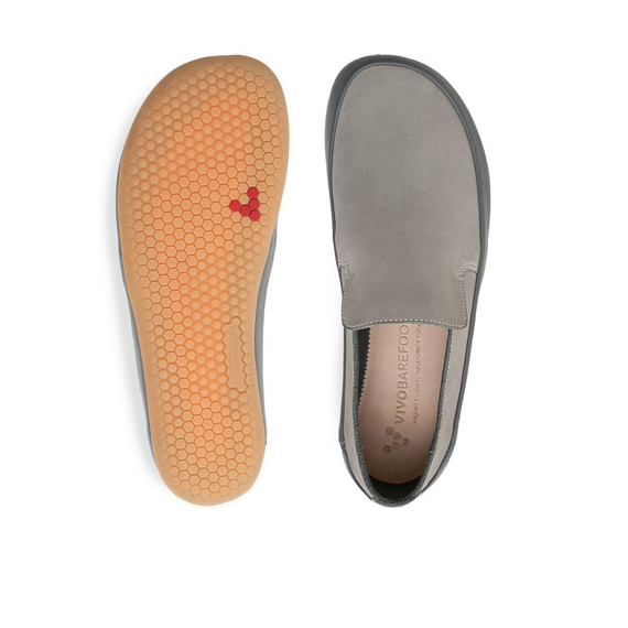 Vivobarefoot OPANKA WOMENS GRAPHITE