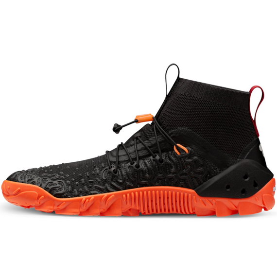 Vivobarefoot ESC TEMPEST WOMENS OBSIDIAN/ORANGE