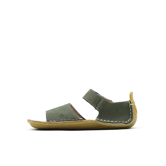 Vivobarefoot ABABA SANDAL KIDS BOTANICAL GREEN