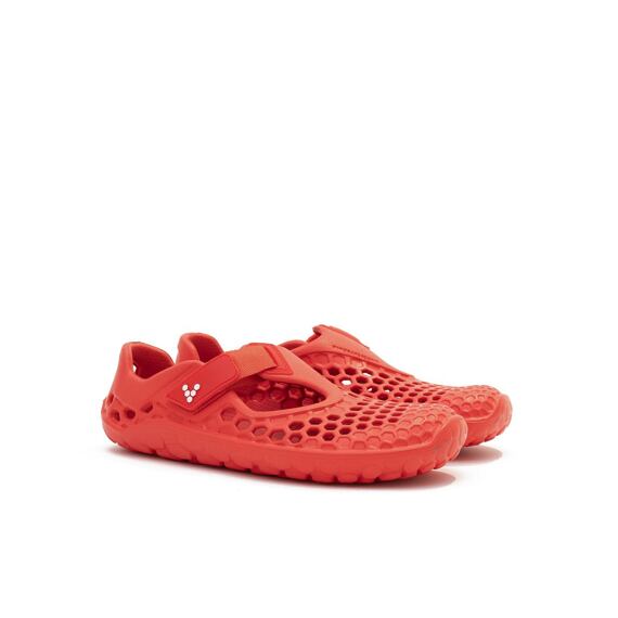Vivobarefoot ULTRA BLOOM KIDS FIERY CORAL