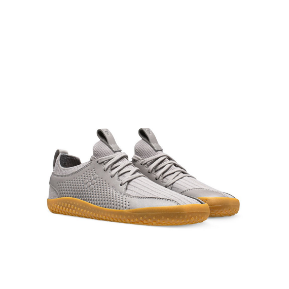 Vivobarefoot PRIMUS KNIT II JUNIORS ZINC