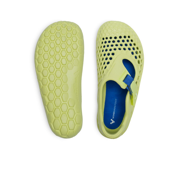 Vivobarefoot ULTRA BLOOM KIDS SUNNY LIME