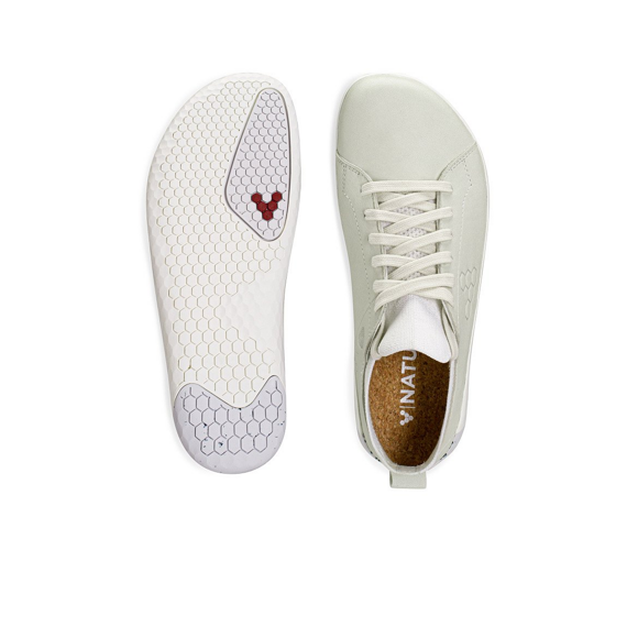 Vivobarefoot GEO COURT KNIT MENS LIMESTONE