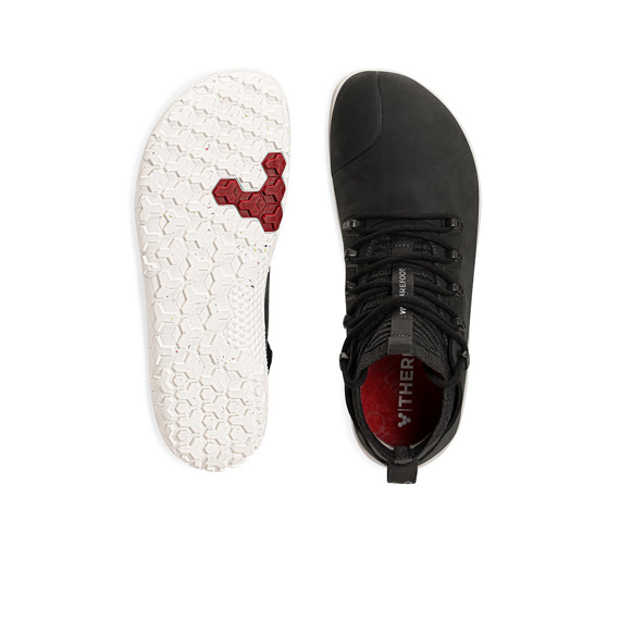 Vivobarefoot MAGNA FG WOMENS OBSIDIAN/WHITE II