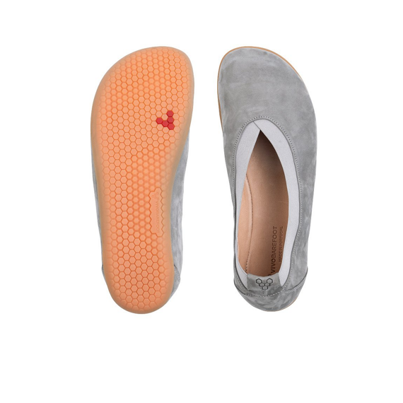 Vivobarefoot KAMILIA WOMENS GREY