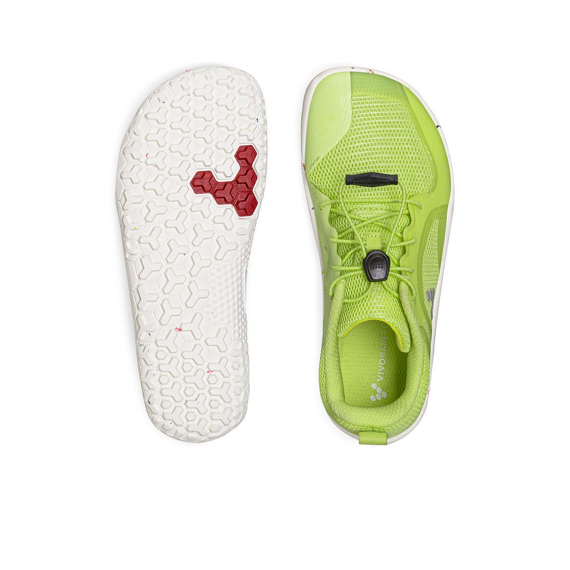 Vivobarefoot PRIMUS TRAIL II FG KIDS SUNNY LIME