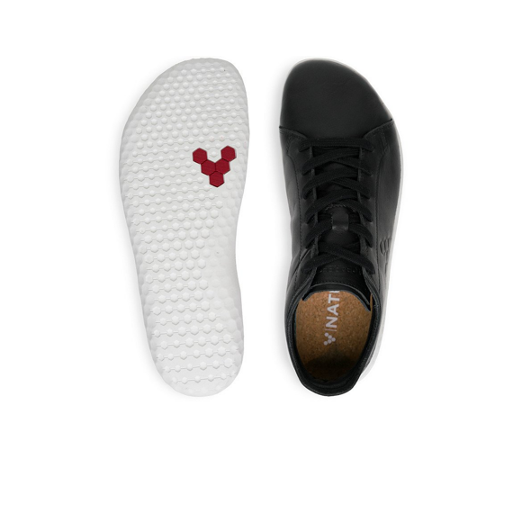 Vivobarefoot GEO COURT III WOMENS OBSIDIAN