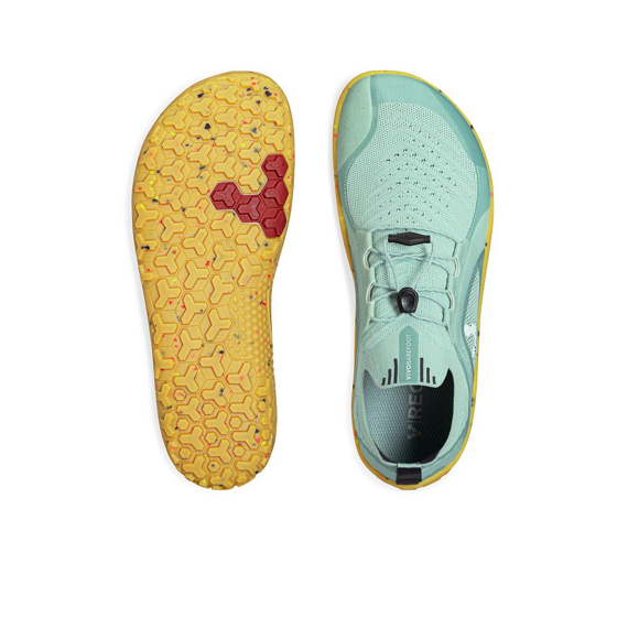 Vivobarefoot PRIMUS TRAIL KNIT FG MENS MINT